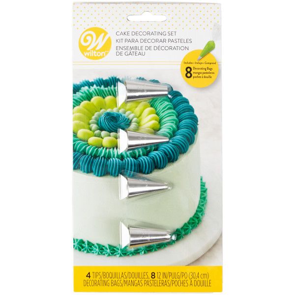 Cake Decorating Set 12 WILTON