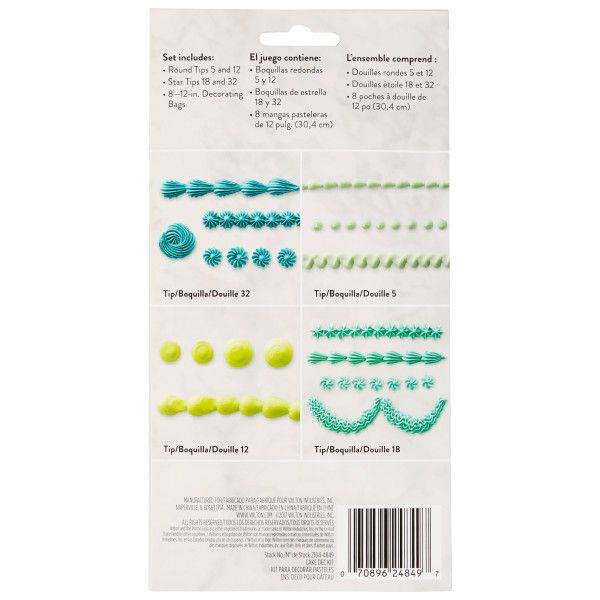 Cake Decorating Set 12 WILTON
