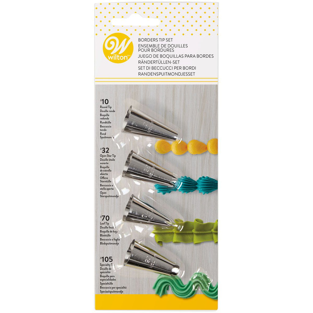 Wilton Borders Tip Set
