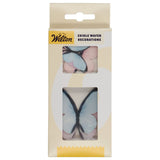 WILTON Wafer Butterflies Pastel Set 8