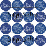 We wish you a merry Christmas  Edible Toppers - (20 Toppers)