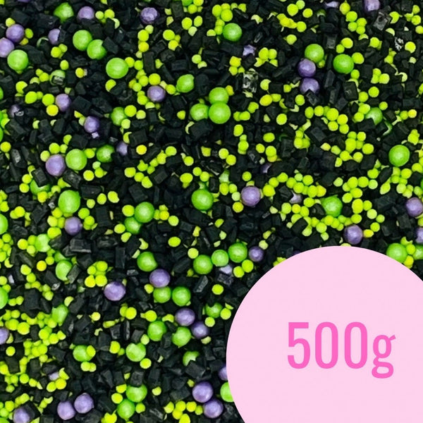SUGAR SISTERS - Witches Brew Non Pareils Mix 500g