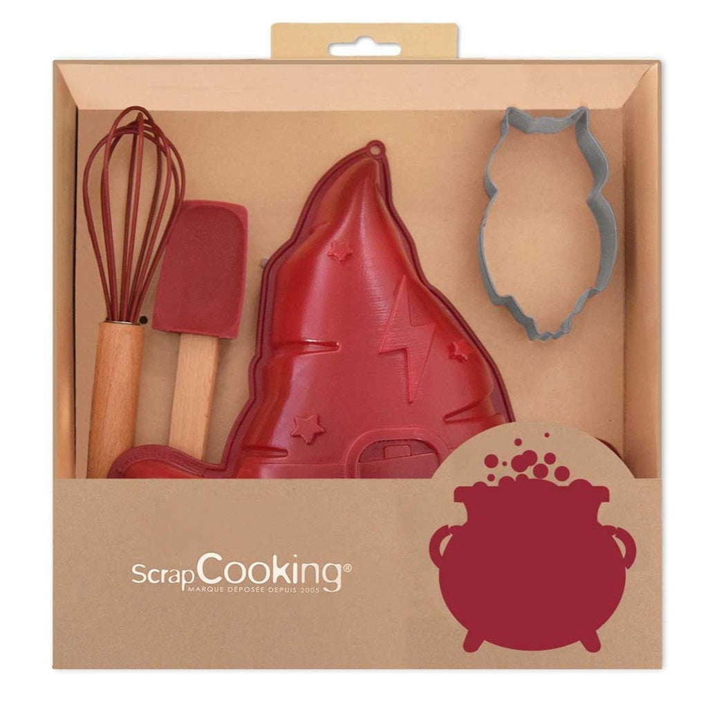 Wizard Baking Set 4Pcs