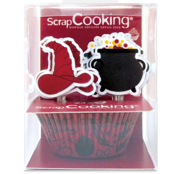 Wizard Baking Cases Pk 24