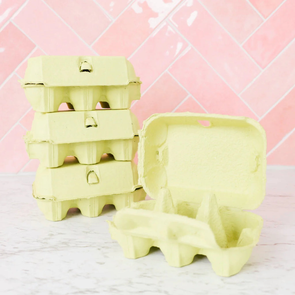 Egg Box Yellow  SWEETSTAMP