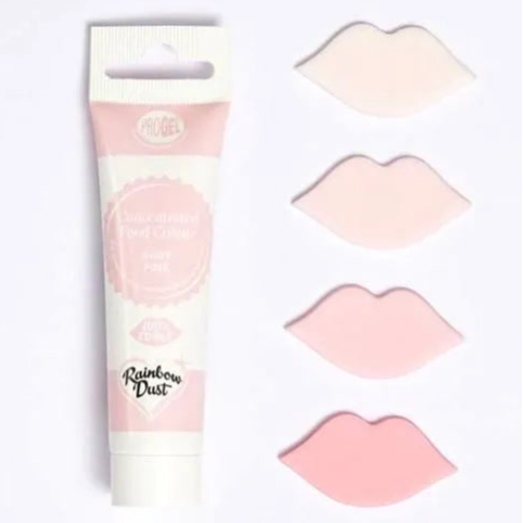Progel Gel Paste Baby Pink 25g RD