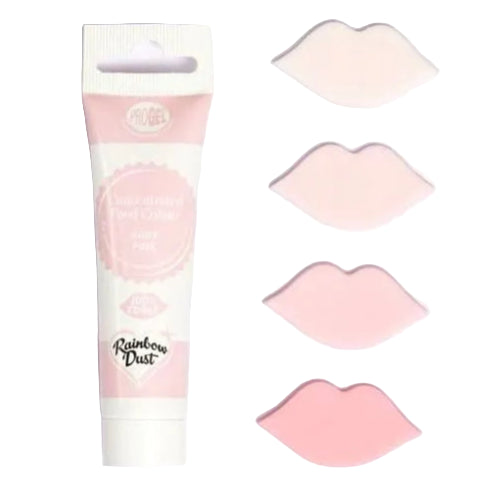 Progel Gel Paste Baby Pink 25g RD