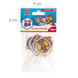 Paw Patrol Cupcake Toppers Pk 16