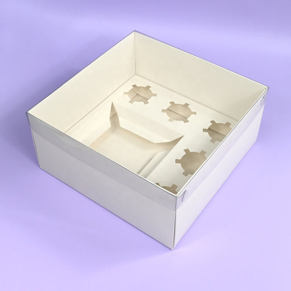 SUGAR SISTERS - Bento Box Set (Mini Cake & 5 Cupcakes)