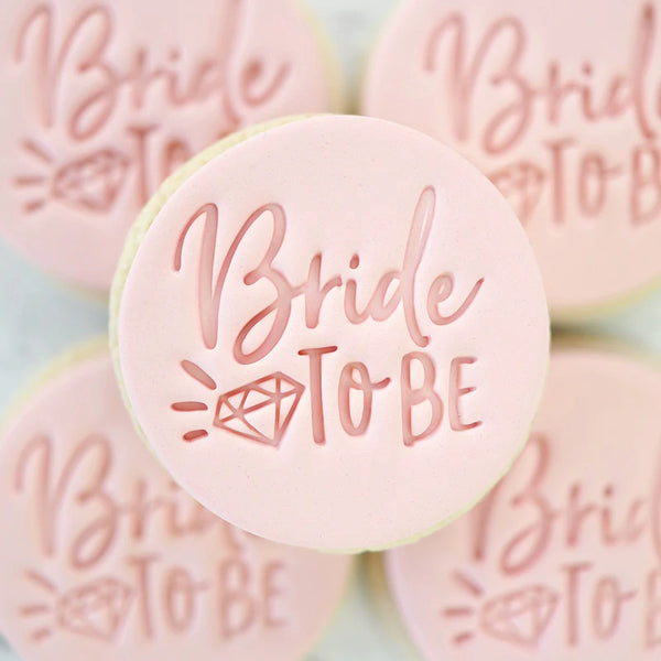 Bride to Be Embosser SWEET STAMP