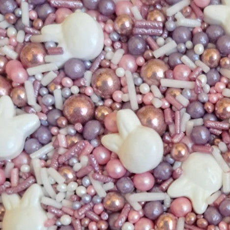 SUGAR SISTERS - Bunny Hop Sprinkle Mix 80g