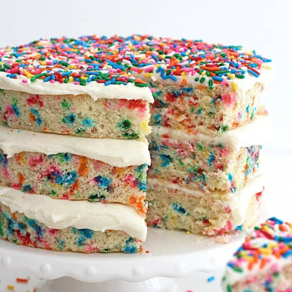 SUGAR SISTERS - Strands Rainbow 500g (BAKE STABLE)