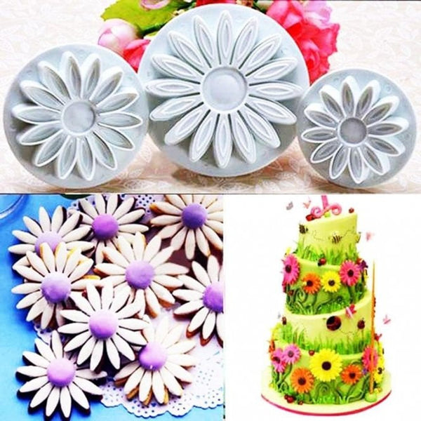 PME Sunflower Plunger Cutter 45mm 1 Pc (SD613)