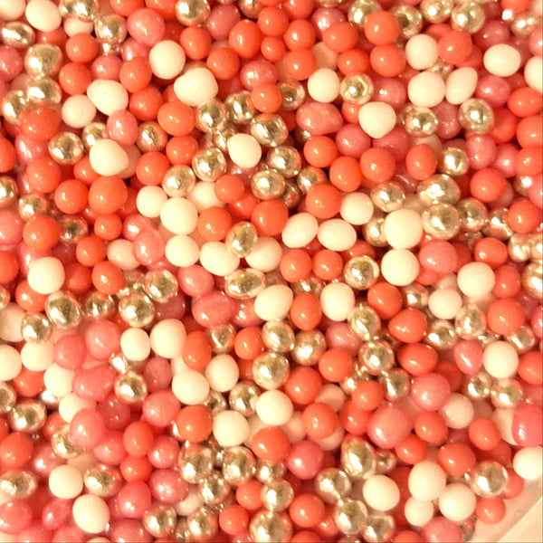 SUGAR SISTERS - Cupid Twinkle Non Pareil Sprinkle Mix 80g