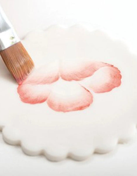 DECORA Rose Imprint,Cutter, Brush Embroidery Set