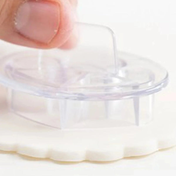 DECORA Rose Imprint,Cutter, Brush Embroidery Set