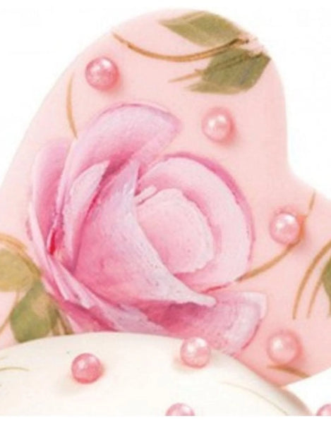 DECORA Rose Imprint,Cutter, Brush Embroidery Set