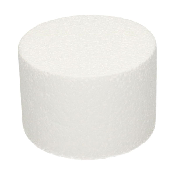 4" Round Straight Edged Dummy x 3" High (10cm x 7cm)