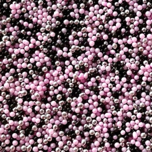 SUGAR SISTERS - Glamorous Non Pareils Sprinkles Mix 80g