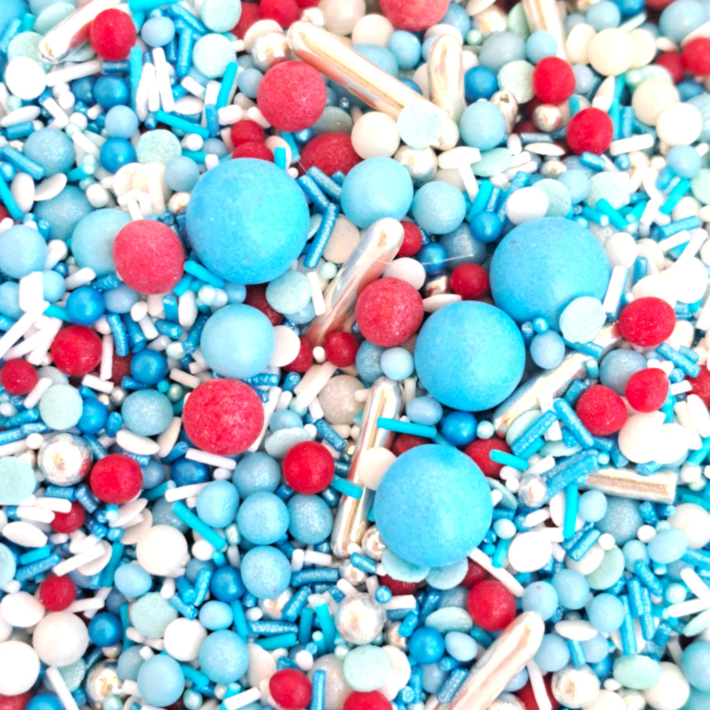 SUGAR SISTERS  -  Hero Sprinkle Mix 80g