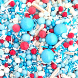 SUGAR SISTERS  -  Hero Sprinkle Mix 80g