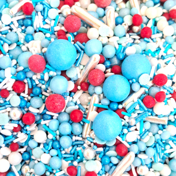 SUGAR SISTERS  -  Hero Sprinkle Mix 80g