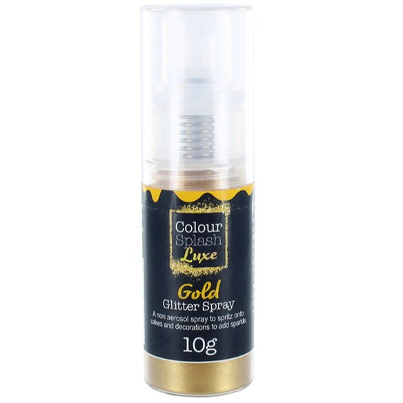 Colour Splash Luxe - Glitter Spray Gold 10g