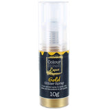 Colour Splash Luxe - Glitter Spray Gold 10g