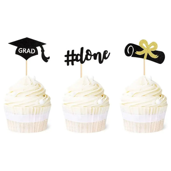 Graduation Picks Pk 24  DECO-CAKE