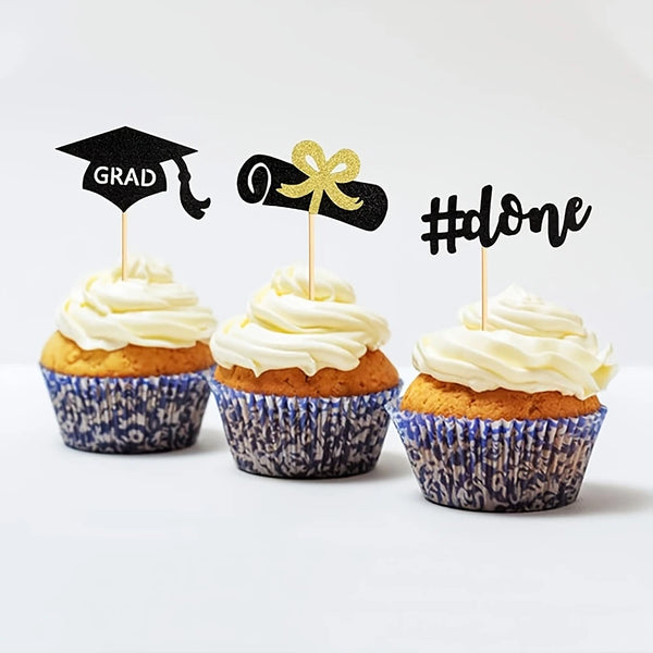 Graduation Picks Pk 24  DECO-CAKE