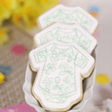 Floral Baby Gro Stamp n Cut - SWEET STAMP