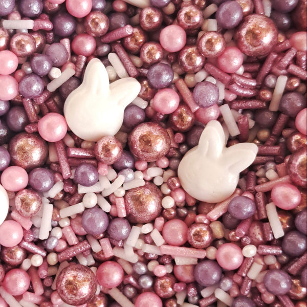 SUGAR SISTERS - Bunny Hop Sprinkle Mix 80g