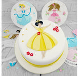 FMM Princess Cake Topper Cutter - 1 Pc