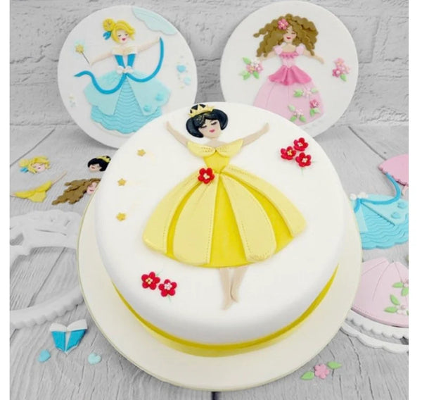 FMM Princess Cake Topper Cutter - 1 Pc