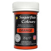 Orange  SugarFlair Gel paste