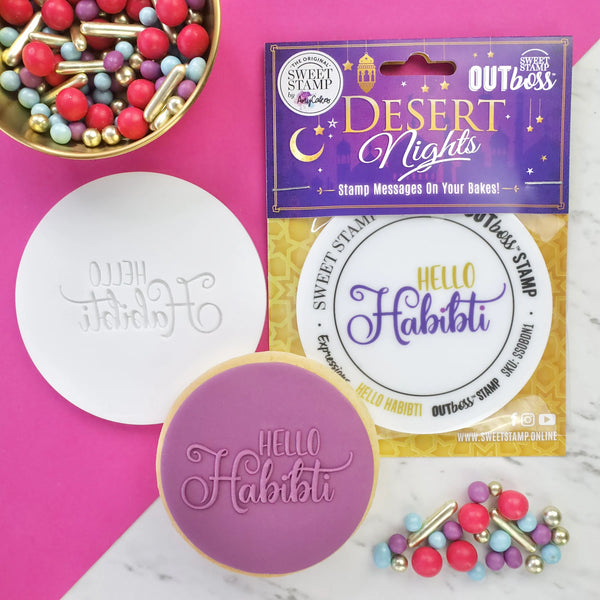 Desert Nights - Hello Habibiti OUTboss