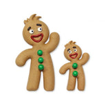 Jem Gingerbread Man Cutter Pop It Set 2
