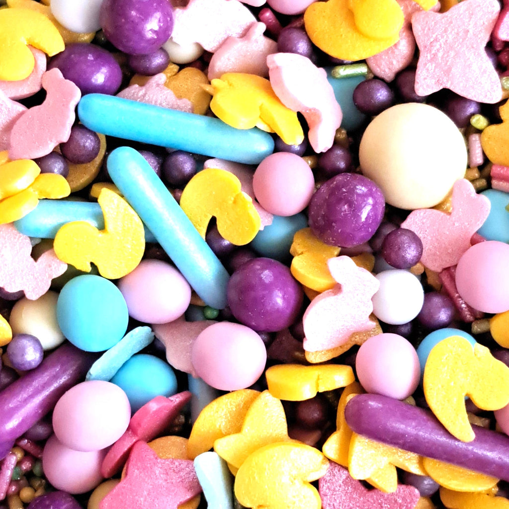 SUGAR SISTERS - Easter Bonnet Sprinkle Mix 80g
