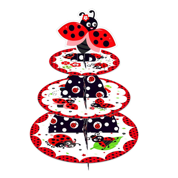 Ladybird Cupcake Stand Kit