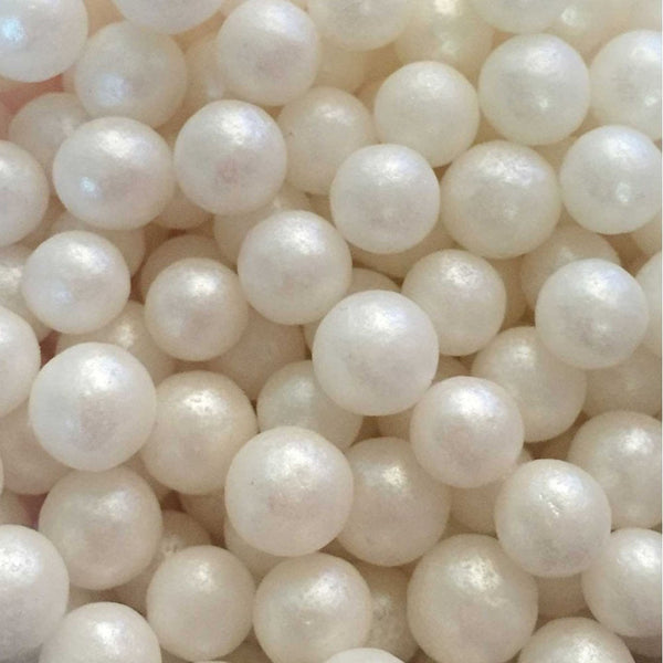 SUGAR SISTERS - Glimmer Pearls Mother of Pearl Lrg 7mm 80g