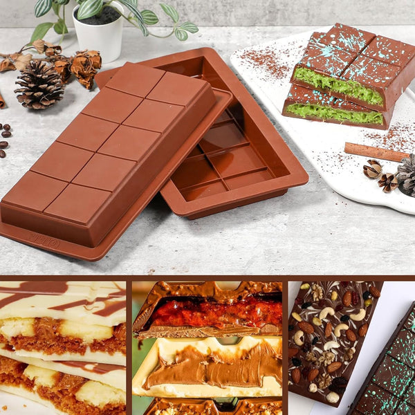 SUGAR SISTERS - Large Chocolate Bar Mould