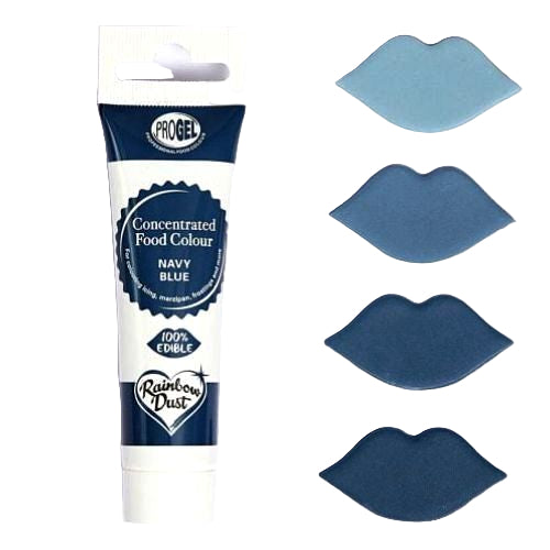 Progel Gel Paste Navy Blue 25g RD