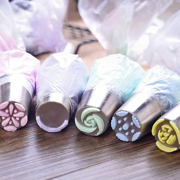 Patisse Decorating Tips Flowers Set 6