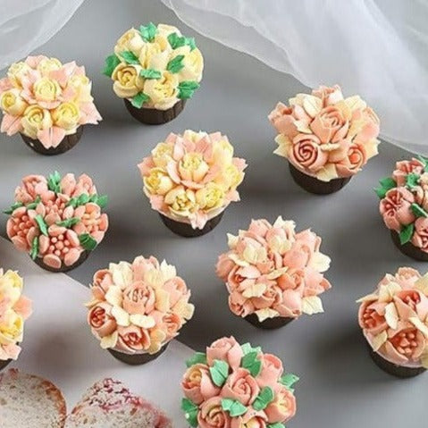 Patisse Decorating Tips Flowers Set 6