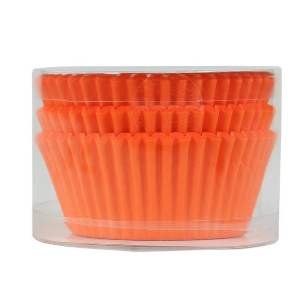 Cupcake Cases Orange Pk 60 PME