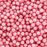 SUGAR SISTERS - Glimmer Pearls Pink Sml 4mm  80g
