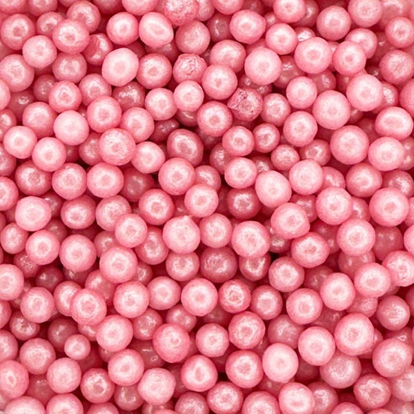 SUGAR SISTERS - Glimmer Pearls Pink Sml 4mm  80g