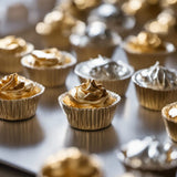 Gold Foil Petit 4 Cases Pk 200