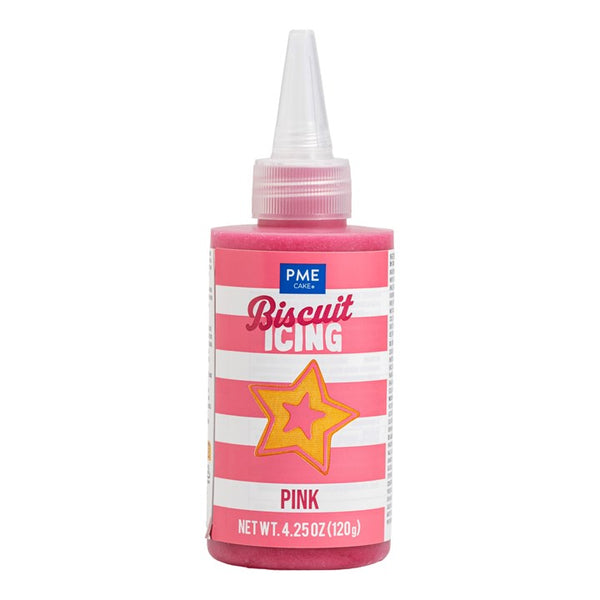 Cookie Icing Pink 120g/ 4.25oz