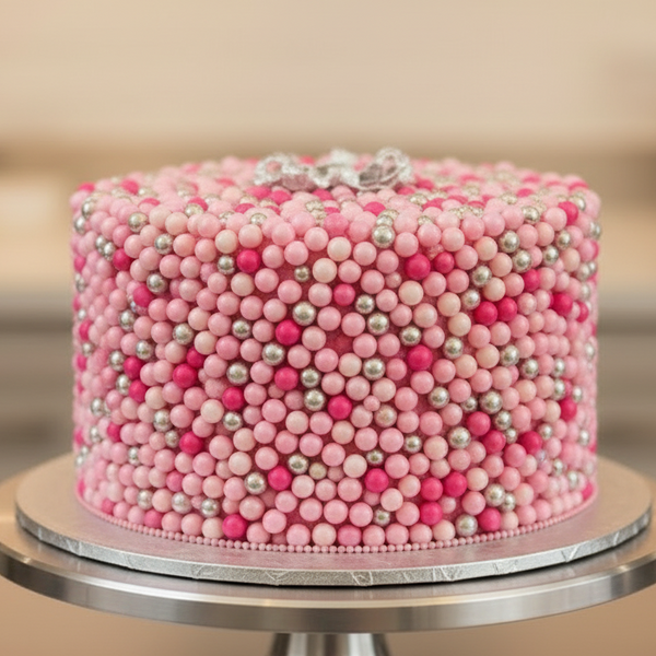 SUGAR SISTERS - Pink Sherbert Sprinkle Mix 80g